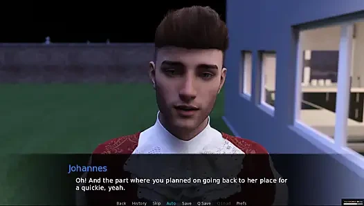 Summer with Mia 2 # 8 - Cindy'i dışarıda siktim