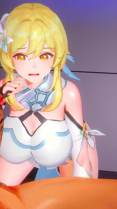 Genshin Impact - Lumine Eroottinen BBC Seksi - 3D Hentai Animaatiot
