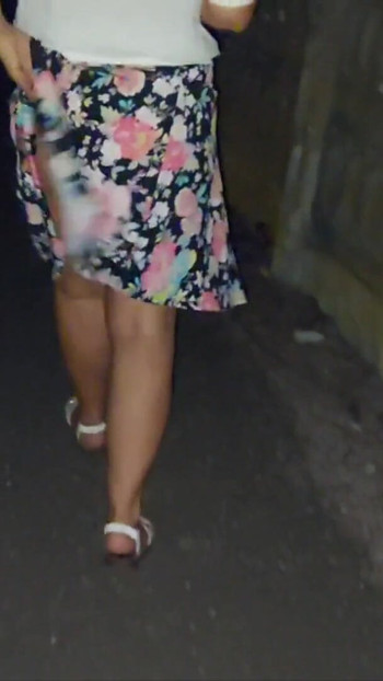 Jaw-dropping moment from "Desi masturbates outside, in public, in the trunk and has an orgasm"