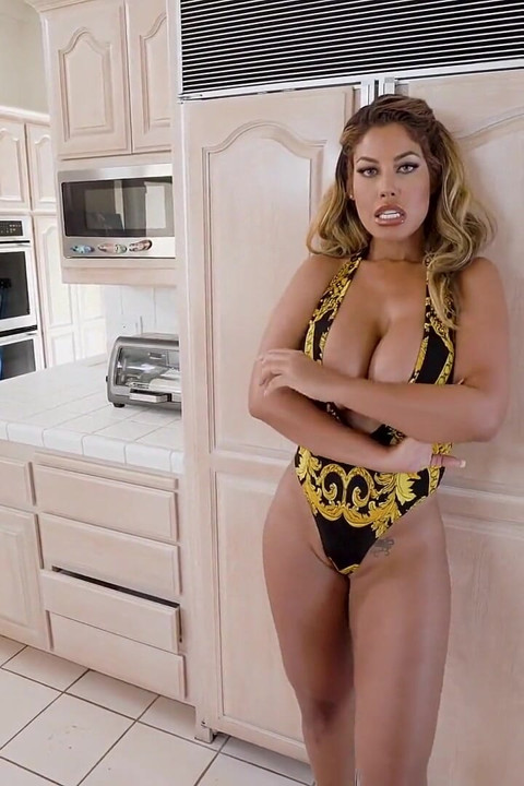 Bangbros - Blonde Latina Bridgette B Fucks Her Neighbor Doggy, Cowgirl and Everything in Between