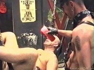 Gay BDSM Pervert Torture