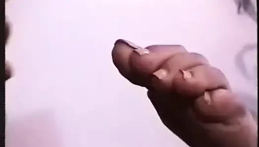 Legendary 90's porn star Nadia Nyce Vintage 3 way