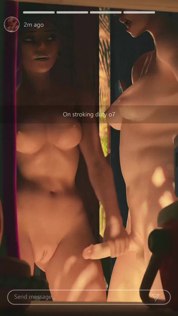 Overwatch Quick Jerk Off