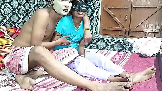 Paros ki shadishuda sotali Bhan ka bara bhi ne sex keya wo v desi stayle me,desi hindi sex video