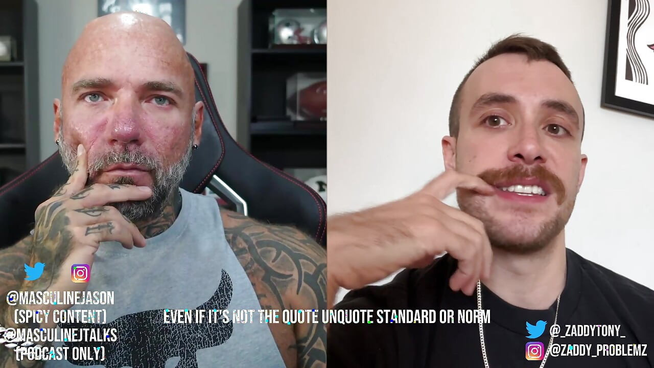 Porn Star Confessions - Zaddy Tony (episode 137)