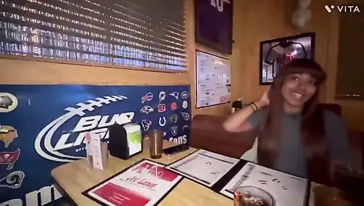 Teen Get BBC by Random Fan After Getting Lit Doggystyle