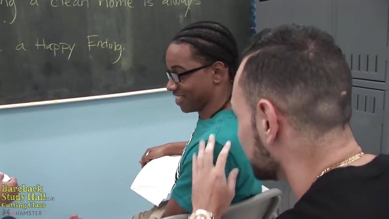 Bareback Study Hall #5 - Scene 4