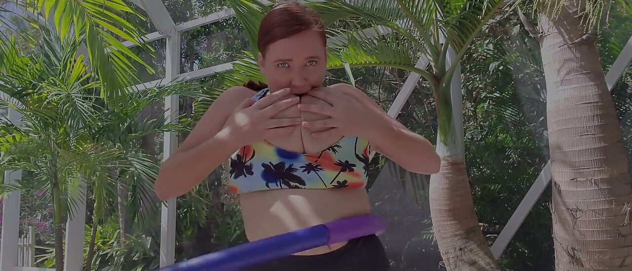 Czy podoba ci się moje umiejętności hoopingu Hula?
