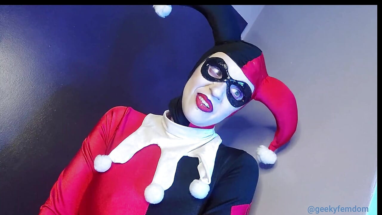 Harley Quinn dominerar dig