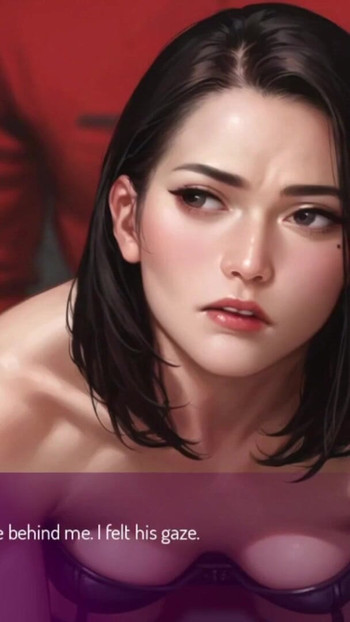 Slut Was Sucking a Small Cock With a Condom Then The Cock Got Huge and She Fuck it - Mila AI By aDDont | Clip 1