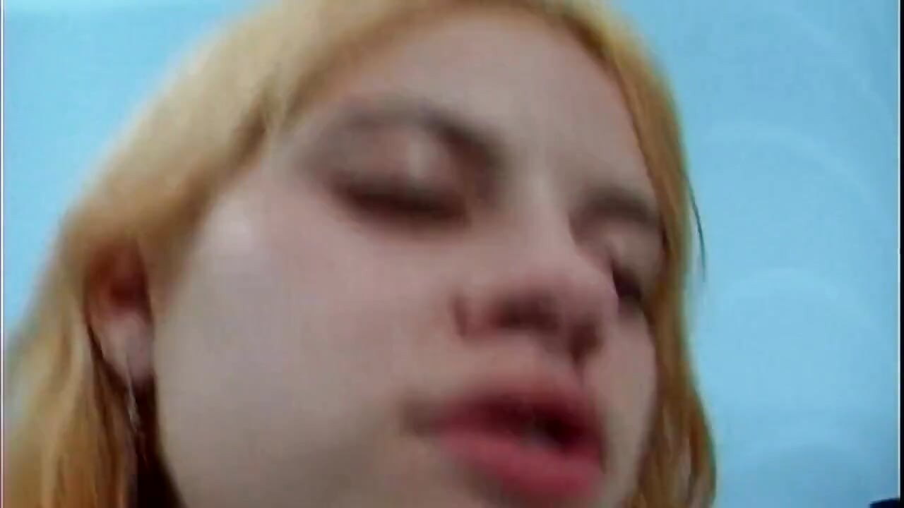 Naughty Blonde Teen Drains Lover Deep in Steamy Tub