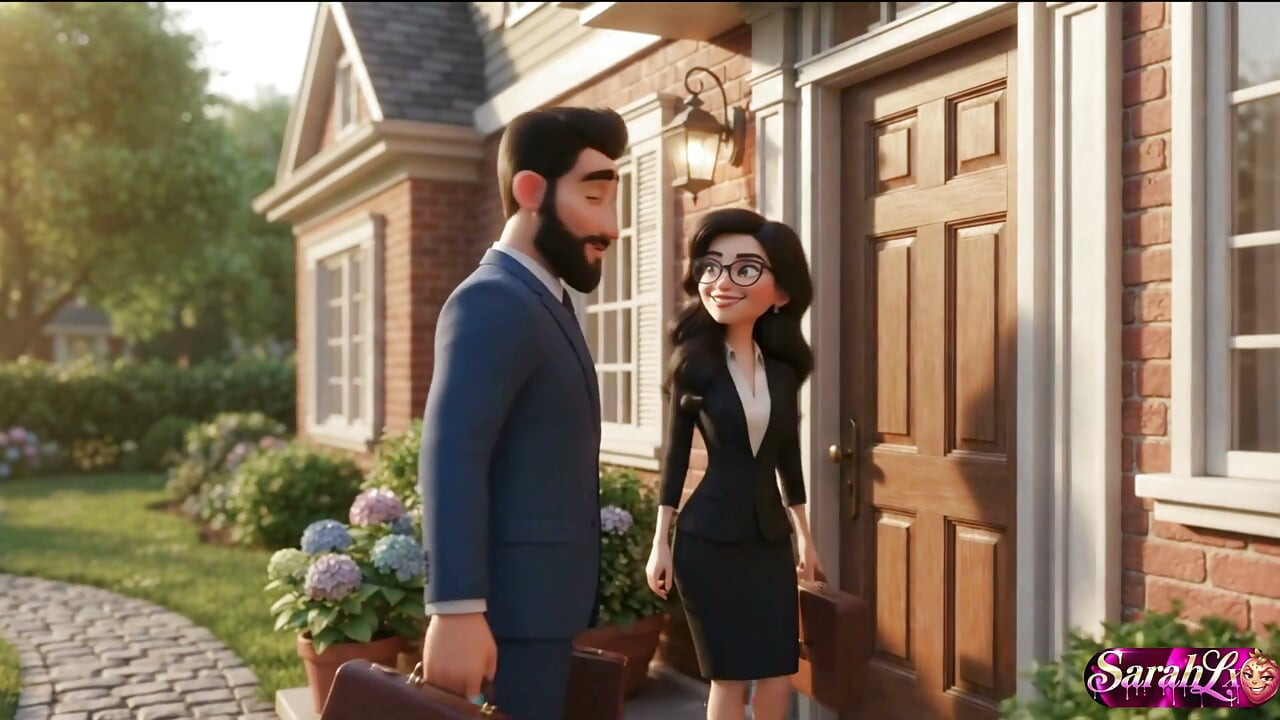 Boss & Secretary Forbidden Romance - AI Animation ASMR
