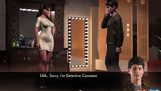 Urutan genesis: reporter tv kulit hitam seksi ep.64