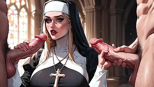 Exploits with Nun Teacher Part 2