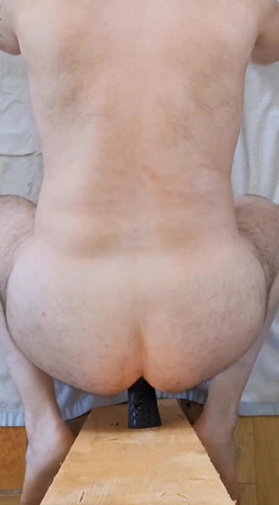 Jaw-dropping moment from "Long dildo in my belly"