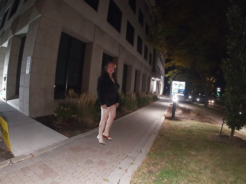 Horny mature sissy TV is whoring around the street corner for fun Tonight