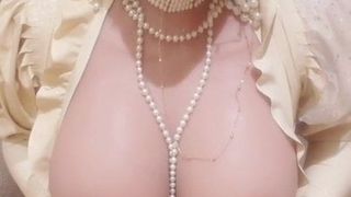pierced rubber shemale bride