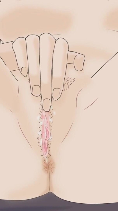孤独な妻が夫がいない時に自慰をする - きつい膣、大きな胸、美しいアニメ変態アニメ... |クリップ1