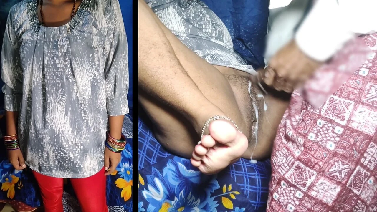 Skart pahni sauteli bahan aur lal salvar ki chudaee