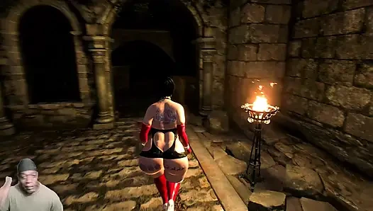 Resident Evil 4, ремейк Ada Wong, витрина мода 5