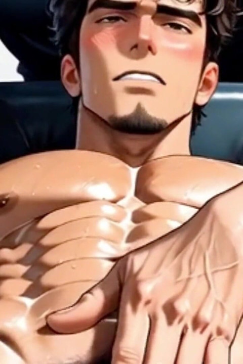 Ftm.caressing the Male Pussy of a Slutty Latino Trans Boy! Animation Toons Hentai.