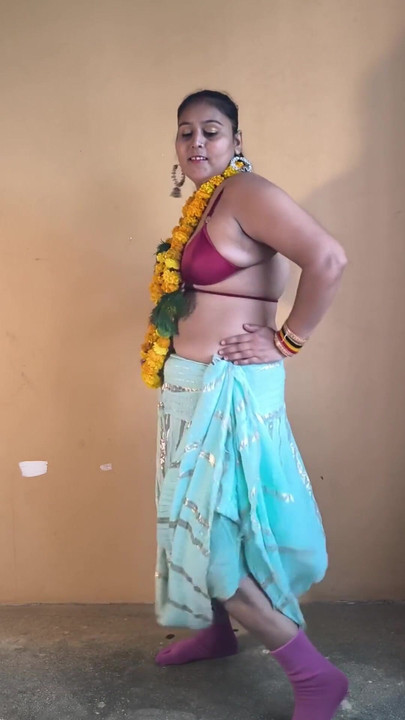 Thrilling moment from "Puja baby dance performance"