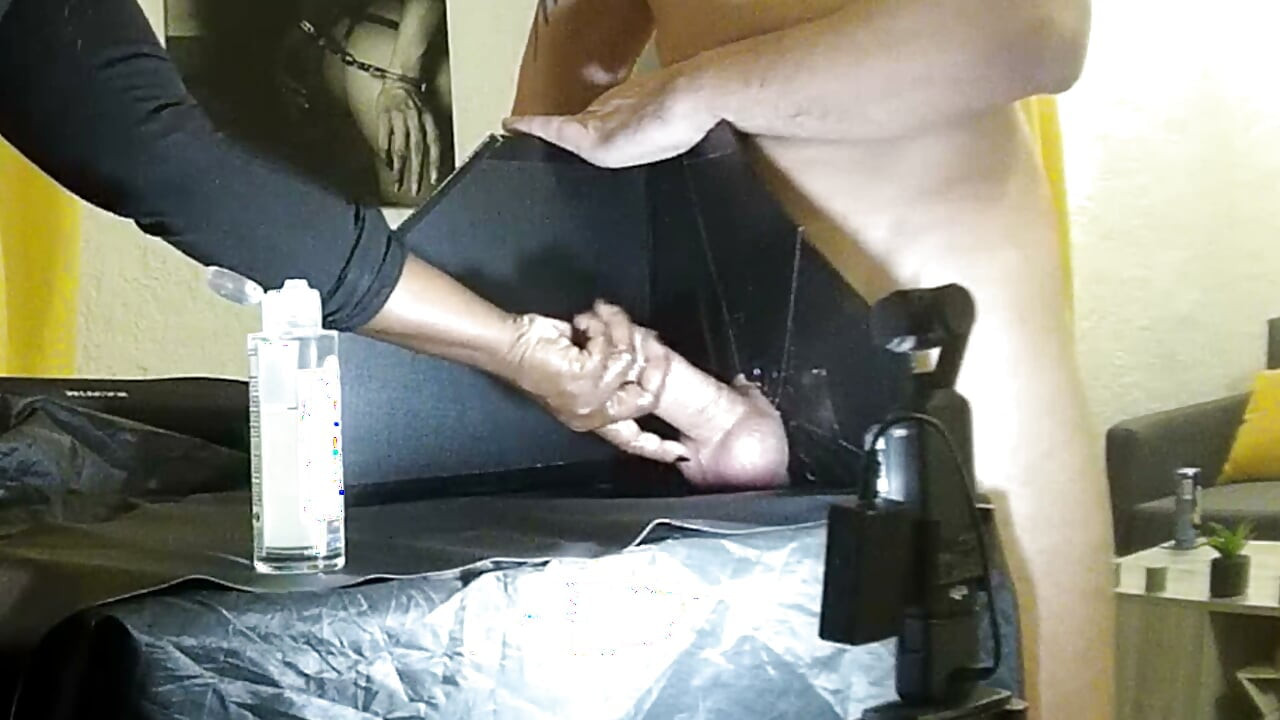 Exclusive Gloryhole BTS: Naghahanda Para sa Close-Up