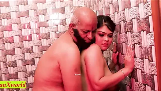 Köylü Baba Güzel Hastayla Hileli Bir Şekilde Sikişiyor! Amazing Sex