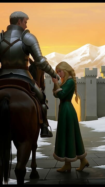 Virtual AI Kink presents:  A Knight to Remember