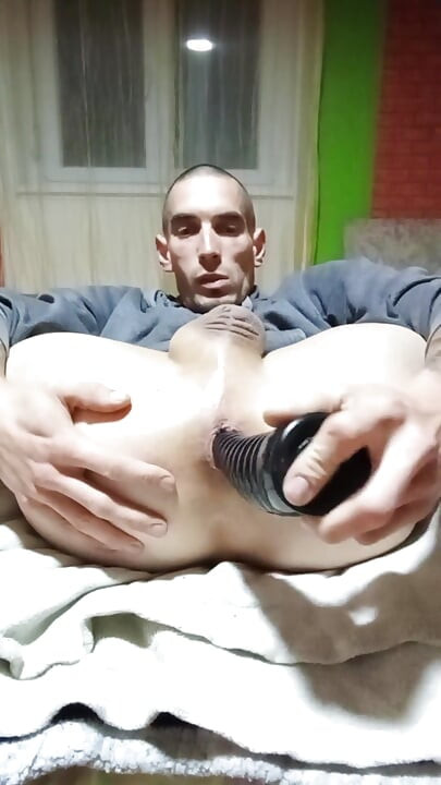 Anális otthoni dildó játék