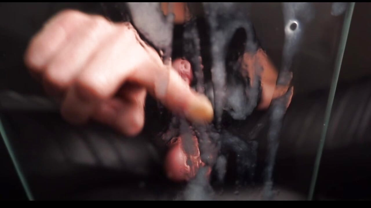 nice glass splatter