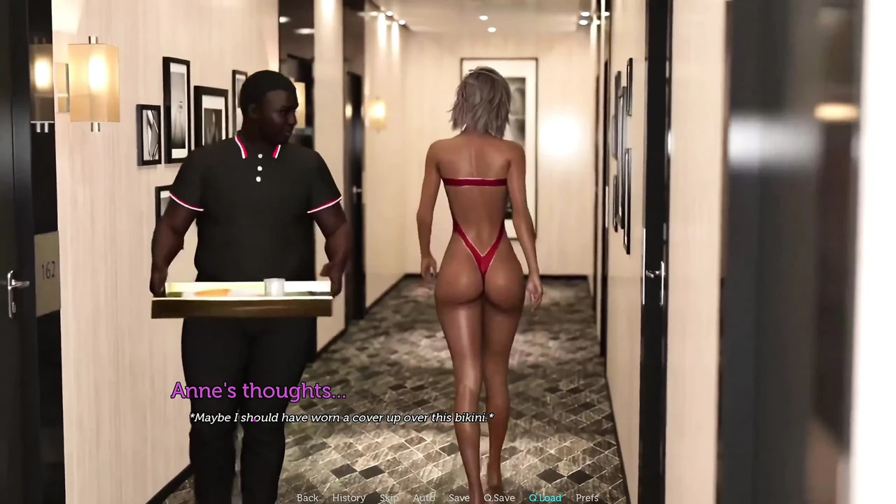 Tacos3-s3p3c - Scenes You Can&rsquo;t Skip Part 1 - Wife Takes BBC DP While Husband Foursomes His 3 Hot Coworkers
