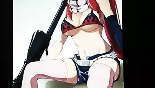 Tengen toppa gurren lagann - yoko littner cum haraç