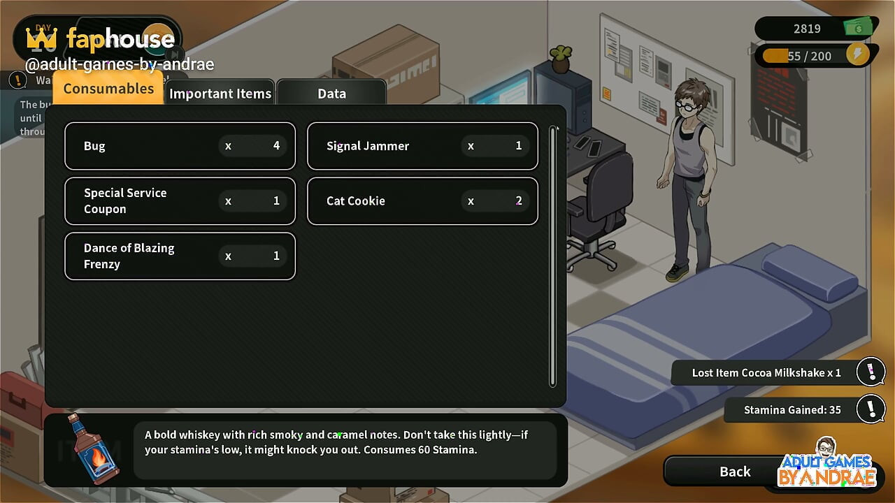 Gameplay sex, secrets & used tech bagian 13 - footjob sama walikota veronica