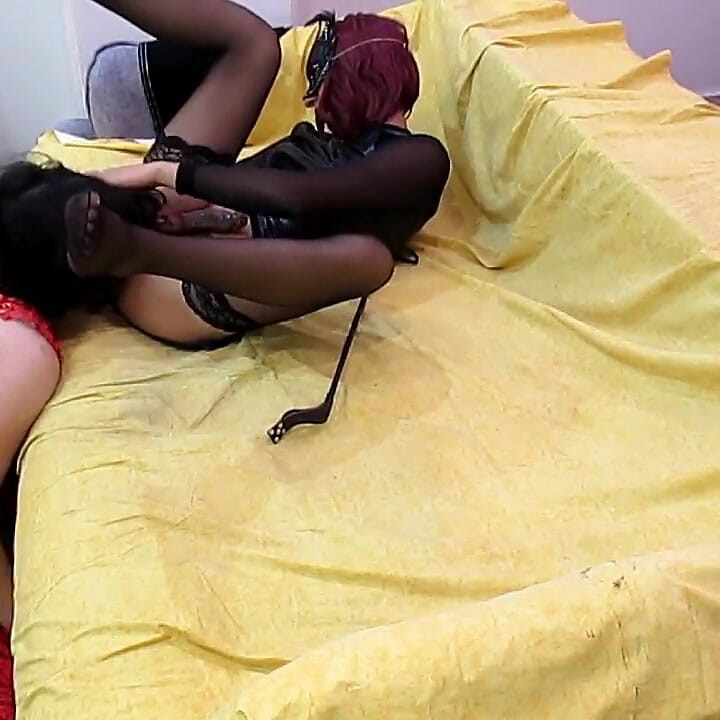 Fucking Submissive Femboy
