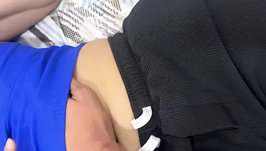 Screaming Desi village bhabi in videshi style ,pussy cumshot