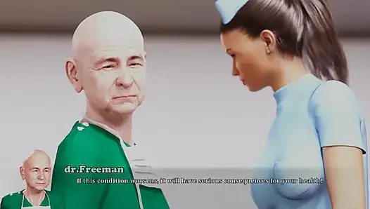 Amnesia: пациент и медсестра с хуем в руке, эпизод 19