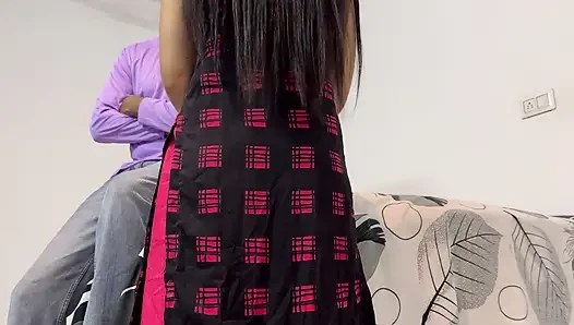 Indian Desi Hot Horny Lady and Yoga Teacher's Full Chudai