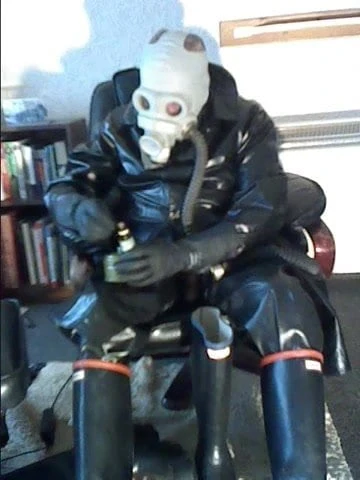 Yesterday rubber wank.