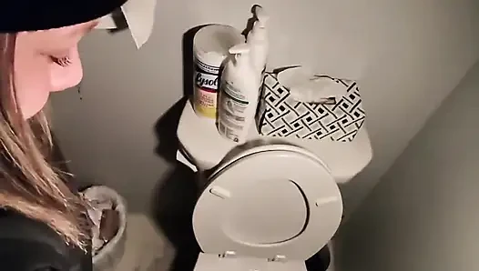 Gıcık Bir Yatakta Sinsi Seks Herkes Bizi Duydu