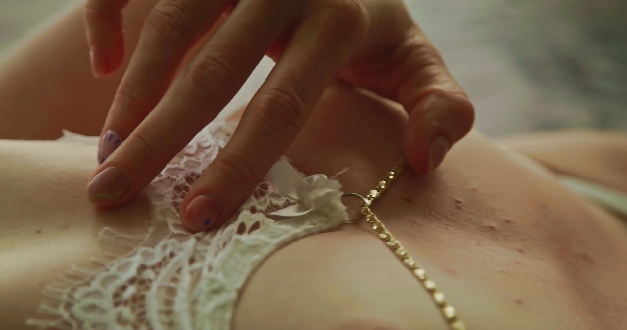 Teen Blowjob and Cinematic Facial