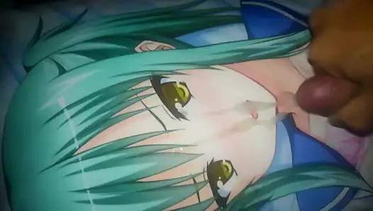EroAnime dakimakura bukkake