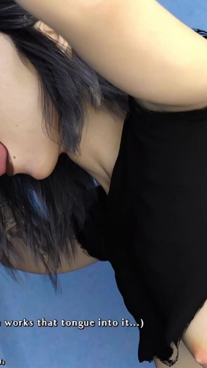 Riona's hole is fucked hard with another man's big cock in the bathroom | Clip 3