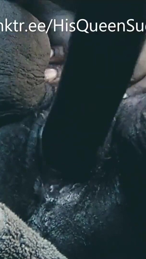 (RE-Upload) Almost got caught in parking lot squirt | Clip 2