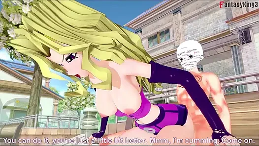 Mai valentine lagi asik - yu gi oh