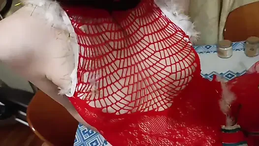 Blowjob and Sex with a Beautiful Beauty, Cum on Tongue and Face