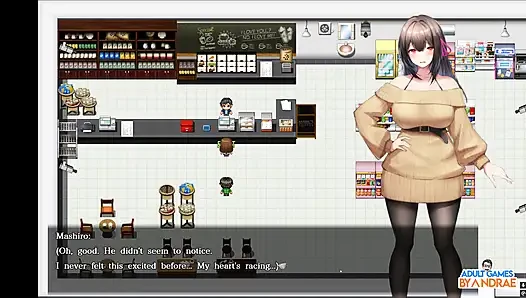 EP1: Midnight Exhibitionist DX Edition Gameplay