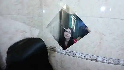 FREE USE OF MY STEPSISTER. FUCKING IN THE BATHROOM.