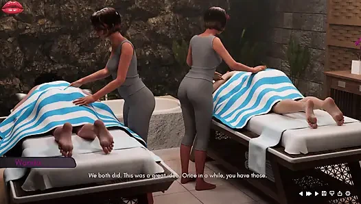 Nyonya Denvers 15 Nicole dan Wanda Bersenang-senang Malam Yang Luar Biasa