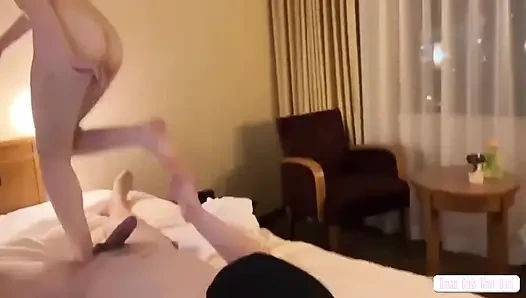 Underground Idol Found on an App Shows up and Things Escalate Fast After Her Lesson Ends